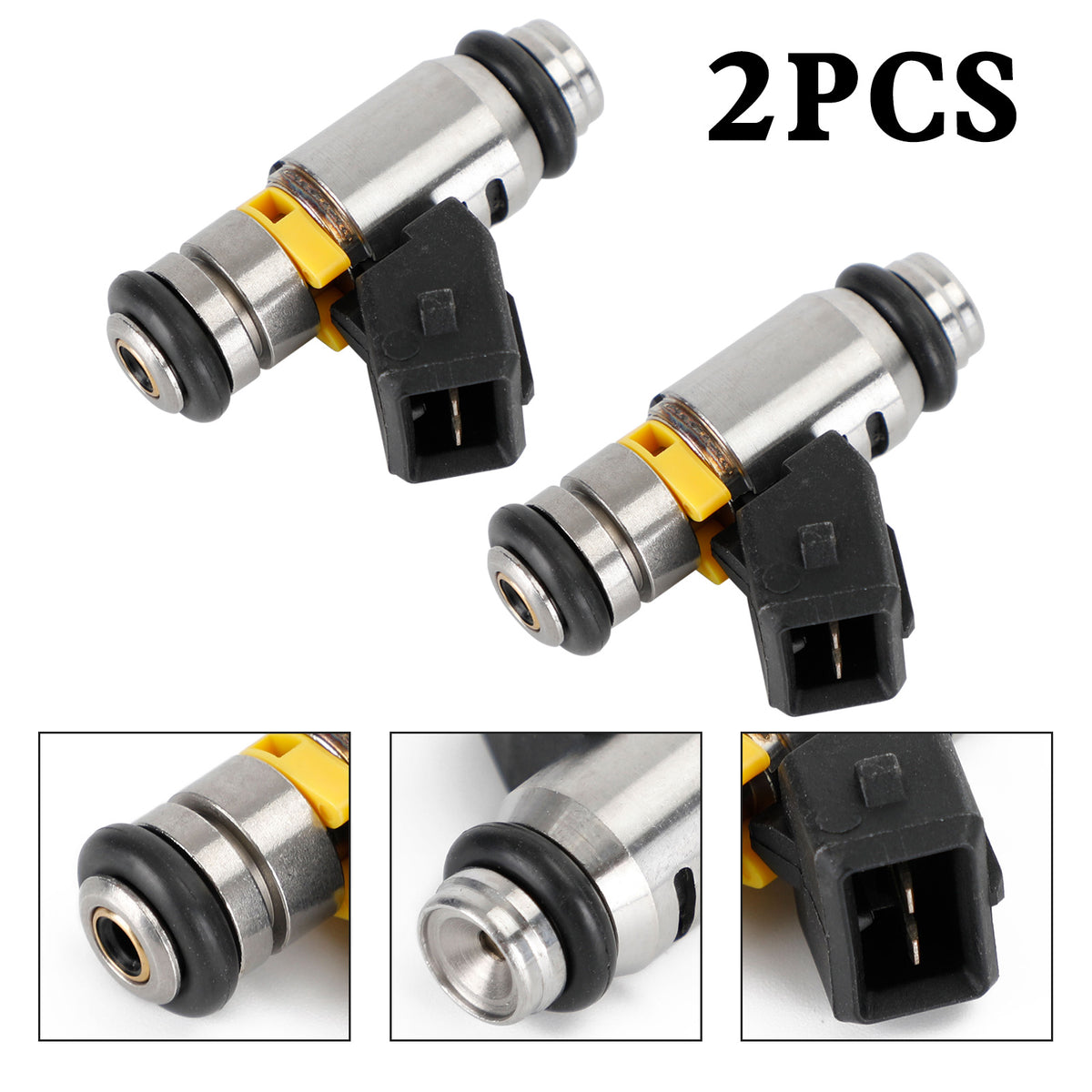 Fiat Marine Mercruiser IWP069 2PCS Fuel Injectors 861260T