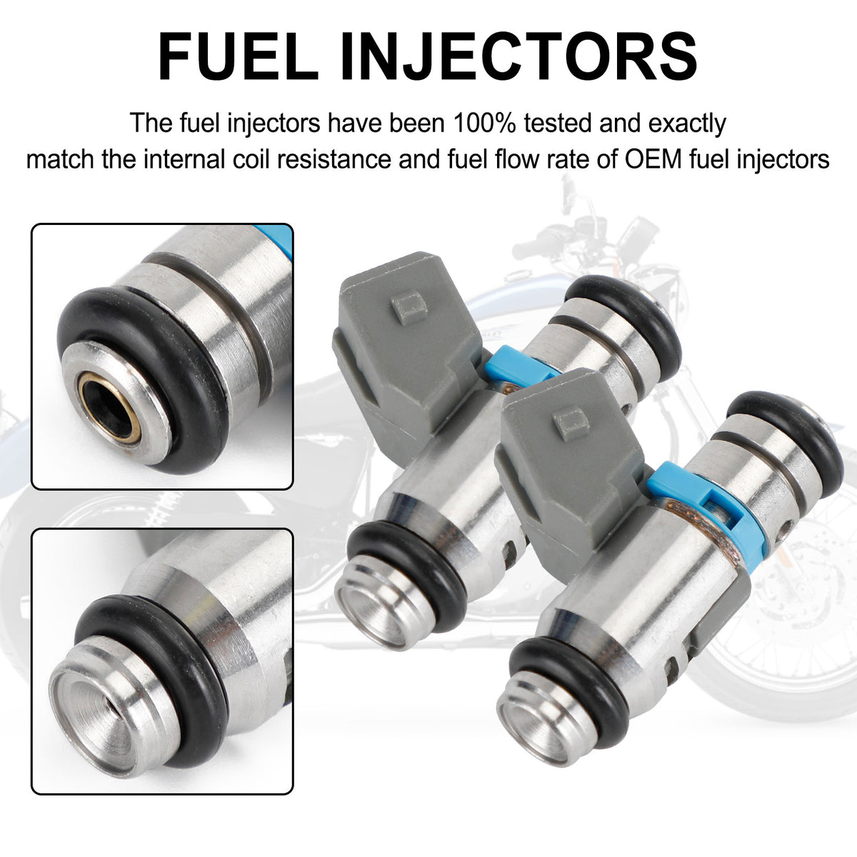 Repl 27706-07/A 2PCS IWP-181 Twin Power 3.8 g/s Fuel Injector Direct