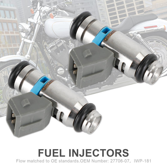 Repl 27706-07/A 2PCS IWP-181 Twin Power 3.8 g/s Fuel Injector Direct