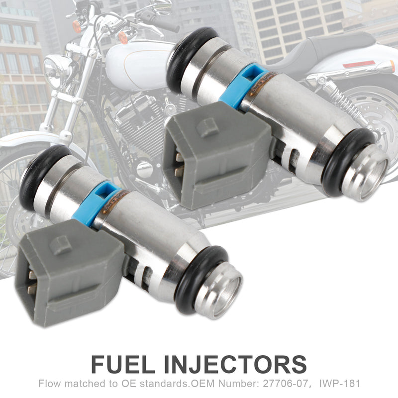 Repl 27706-07/A 2PCS IWP-181 Twin Power 3.8 g/s Fuel Injector Direct