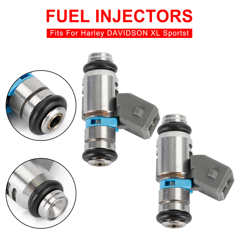 Repl 27706-07/A 2PCS IWP-181 Twin Power 3.8 g/s Fuel Injector Direct