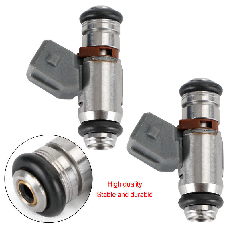 2PCS FUEL INJECTOR IWP043 FOR DUCATI MOTORCYCLES Supersport MH900 Monster 75112043