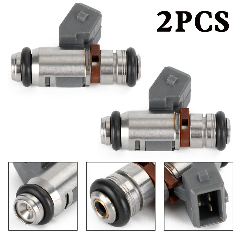 2PCS FUEL INJECTOR IWP043 FOR DUCATI MOTORCYCLES Supersport MH900 Monster 75112043