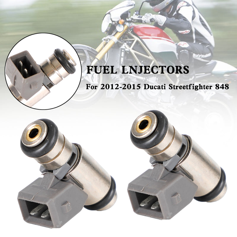 MV AGUSTA BRUTAL 910R 910S 2006-2011 2PCS Fuel Injector 8000A5495 IWP156