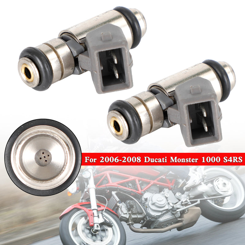 MV AGUSTA BRUTAL 910R 910S 2006-2011 2PCS Fuel Injector 8000A5495 IWP156
