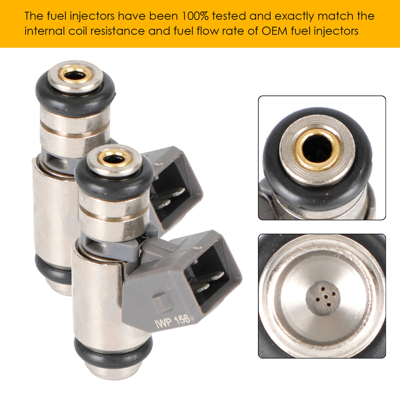 MV AGUSTA BRUTAL 910R 910S 2006-2011 2PCS Fuel Injector 8000A5495 IWP156