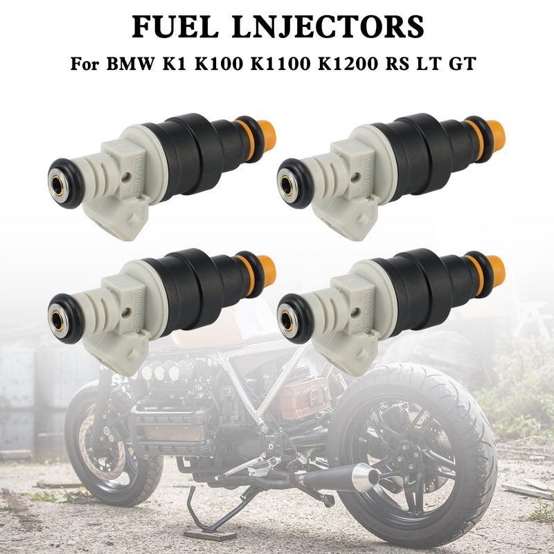BMW K1 K100 K1100 K1200 RS LT GT 4PCS 0280150941 Fuel Injector 0280150705