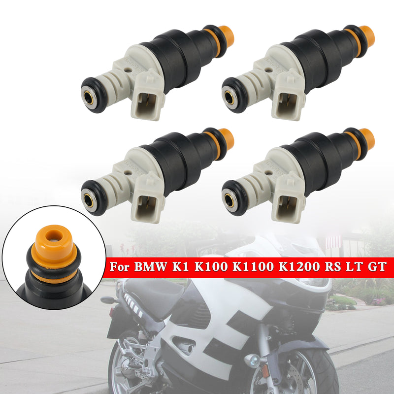 BMW K1 K100 K1100 K1200 RS LT GT 4PCS 0280150941 Fuel Injector 0280150705