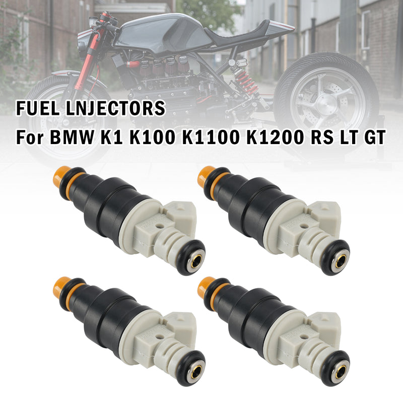 BMW K1 K100 K1100 K1200 RS LT GT 4PCS 0280150941 Fuel Injector 0280150705