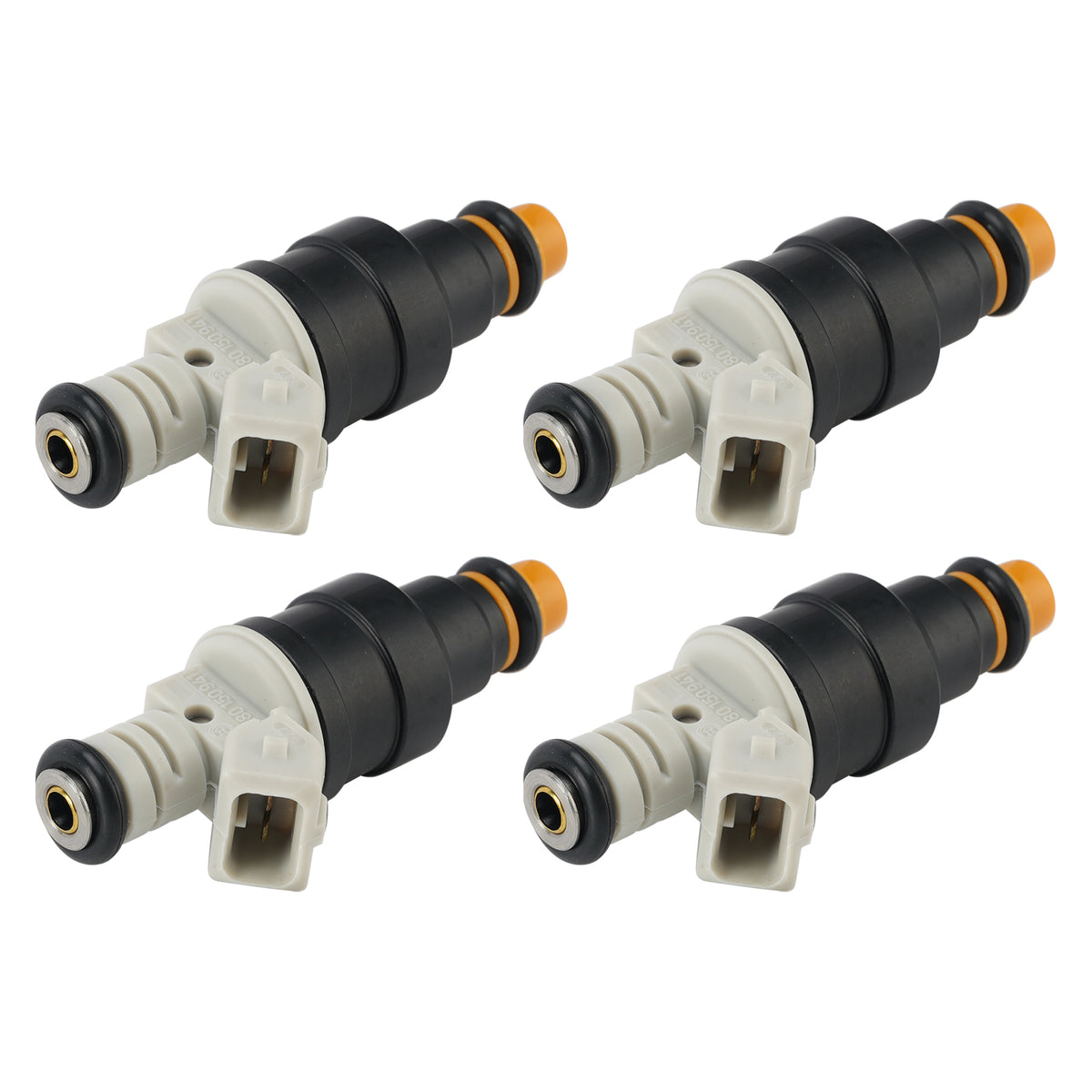 BMW K1 K100 K1100 K1200 RS LT GT 4PCS 0280150941 Fuel Injector 0280150705