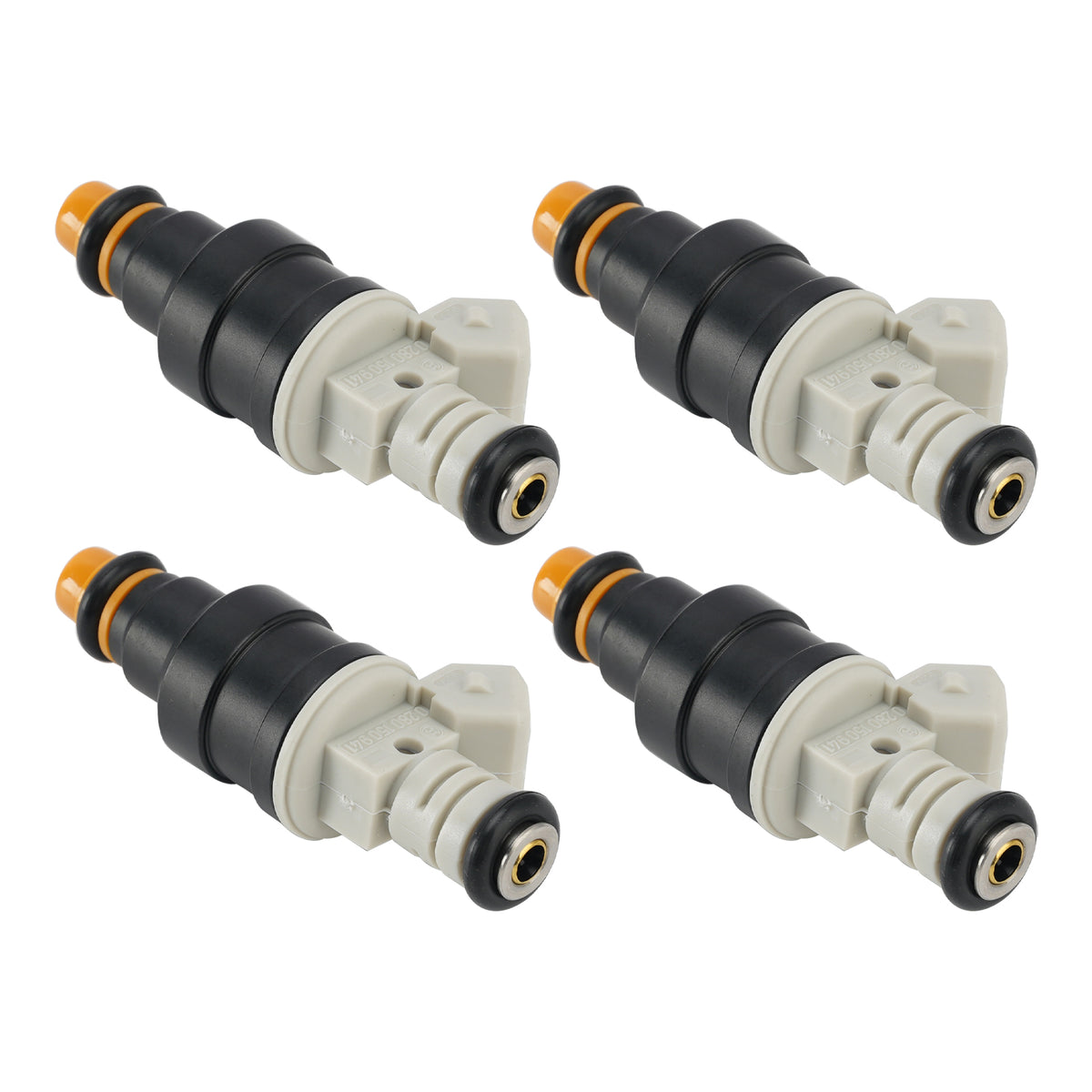 BMW K1 K100 K1100 K1200 RS LT GT 4PCS 0280150941 Fuel Injector 0280150705