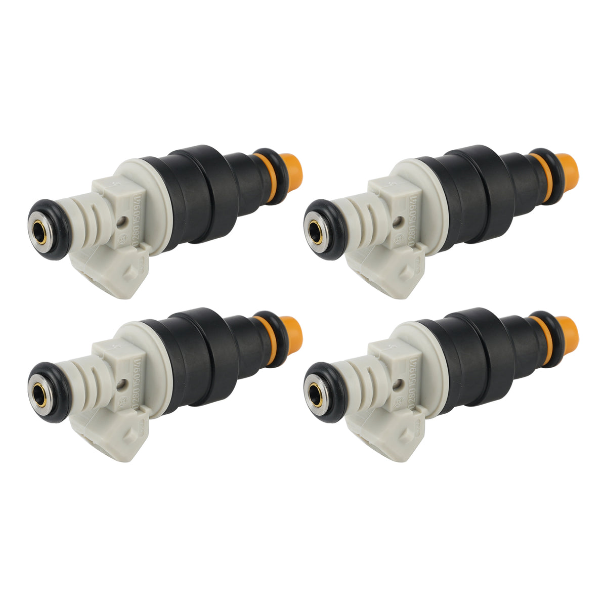 BMW K1 K100 K1100 K1200 RS LT GT 4PCS 0280150941 Fuel Injector 0280150705