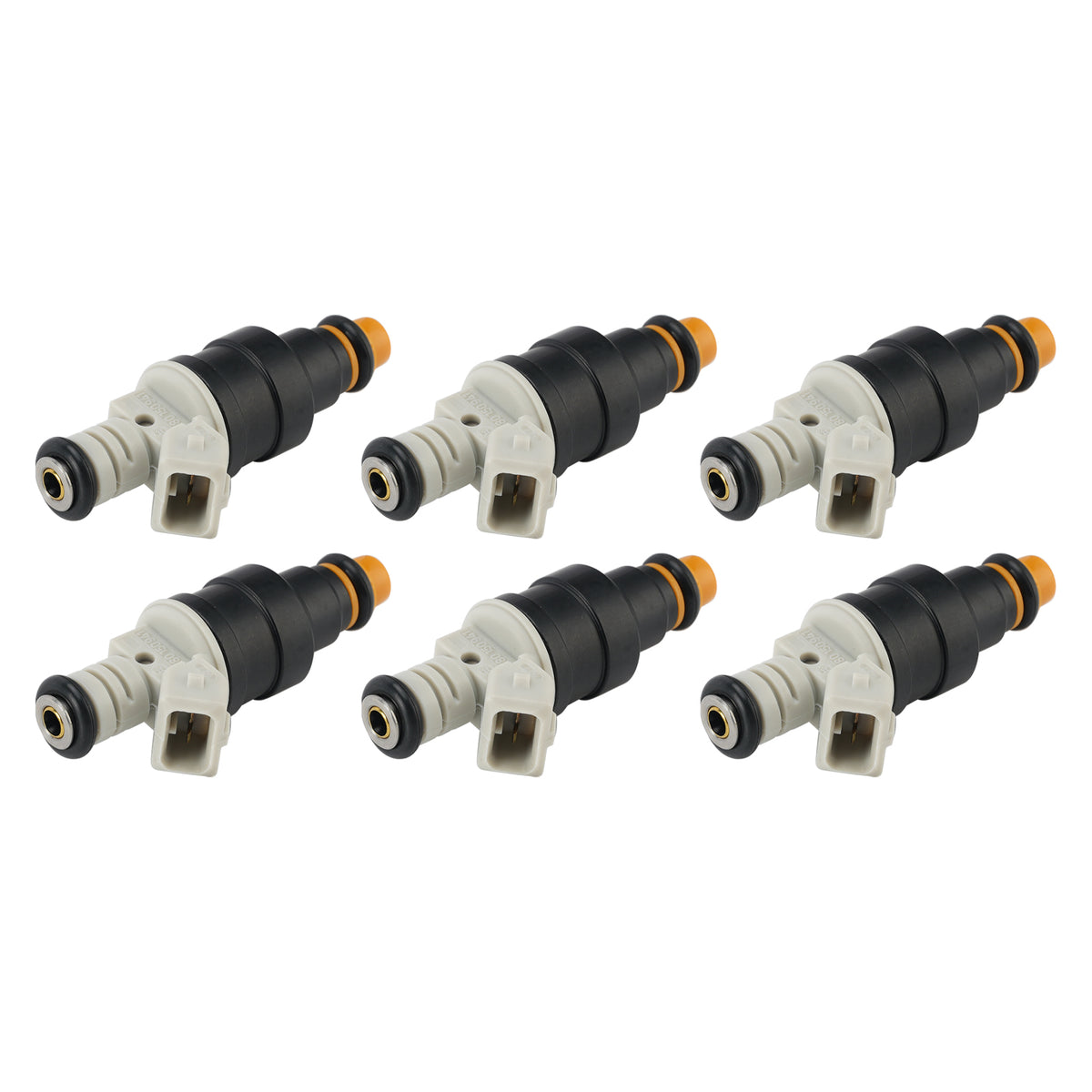 BMW K1 K100 K1100 K1200 RS LT GT 6PCS 0280150941 Fuel Injector 0280150705