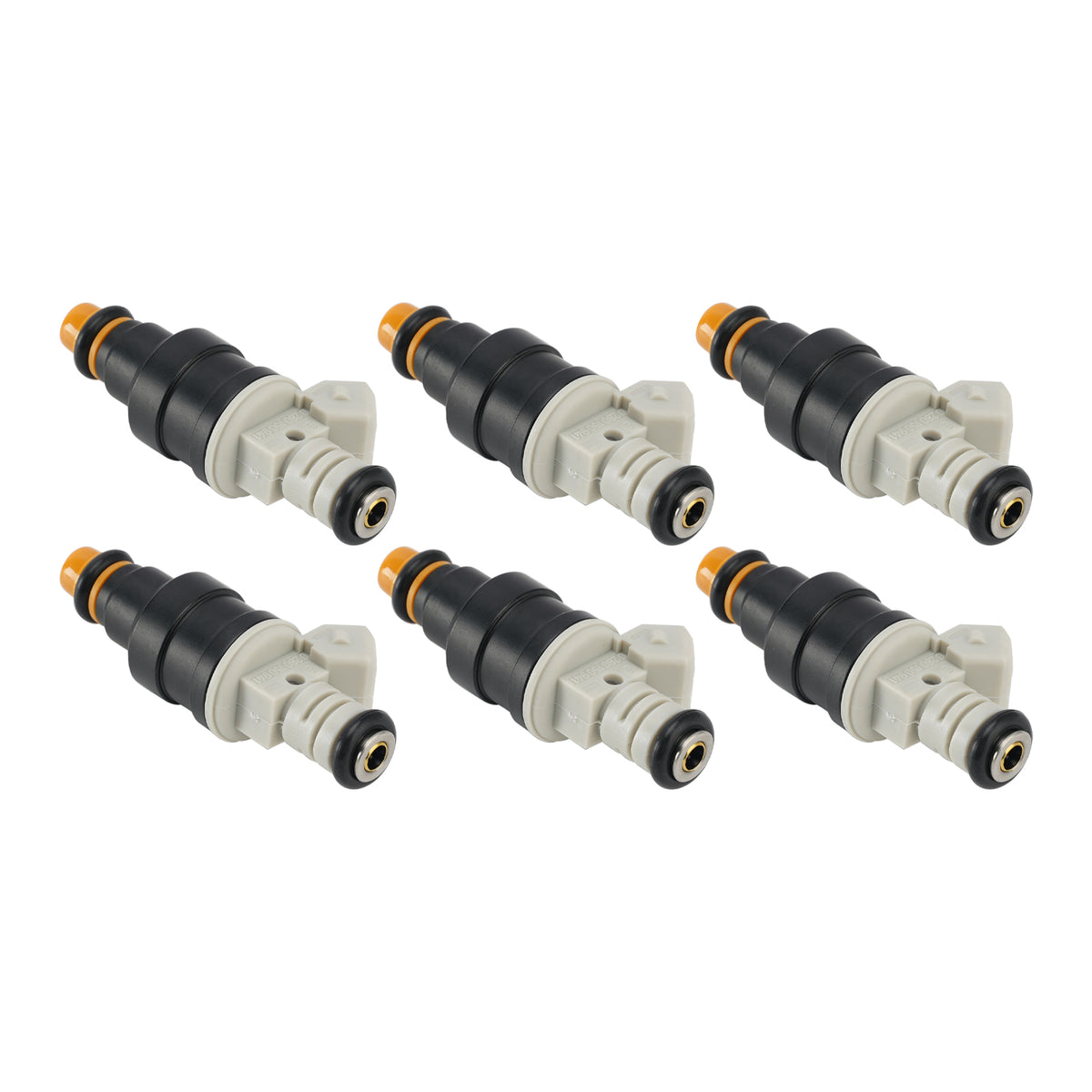 BMW K1 K100 K1100 K1200 RS LT GT 6PCS 0280150941 Fuel Injector 0280150705