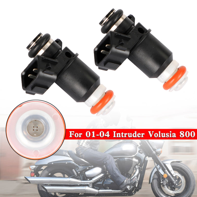 Suzuki BOULEVARD M50 / C50 15710-14g00 2PCS 16450-PLD-003 Fuel Injectors