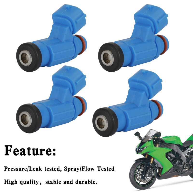 Kawasaki 2003-2007 STX 12F 2004-2016+ STX 15F 4PCS 49033-3707 Fuel Injectors