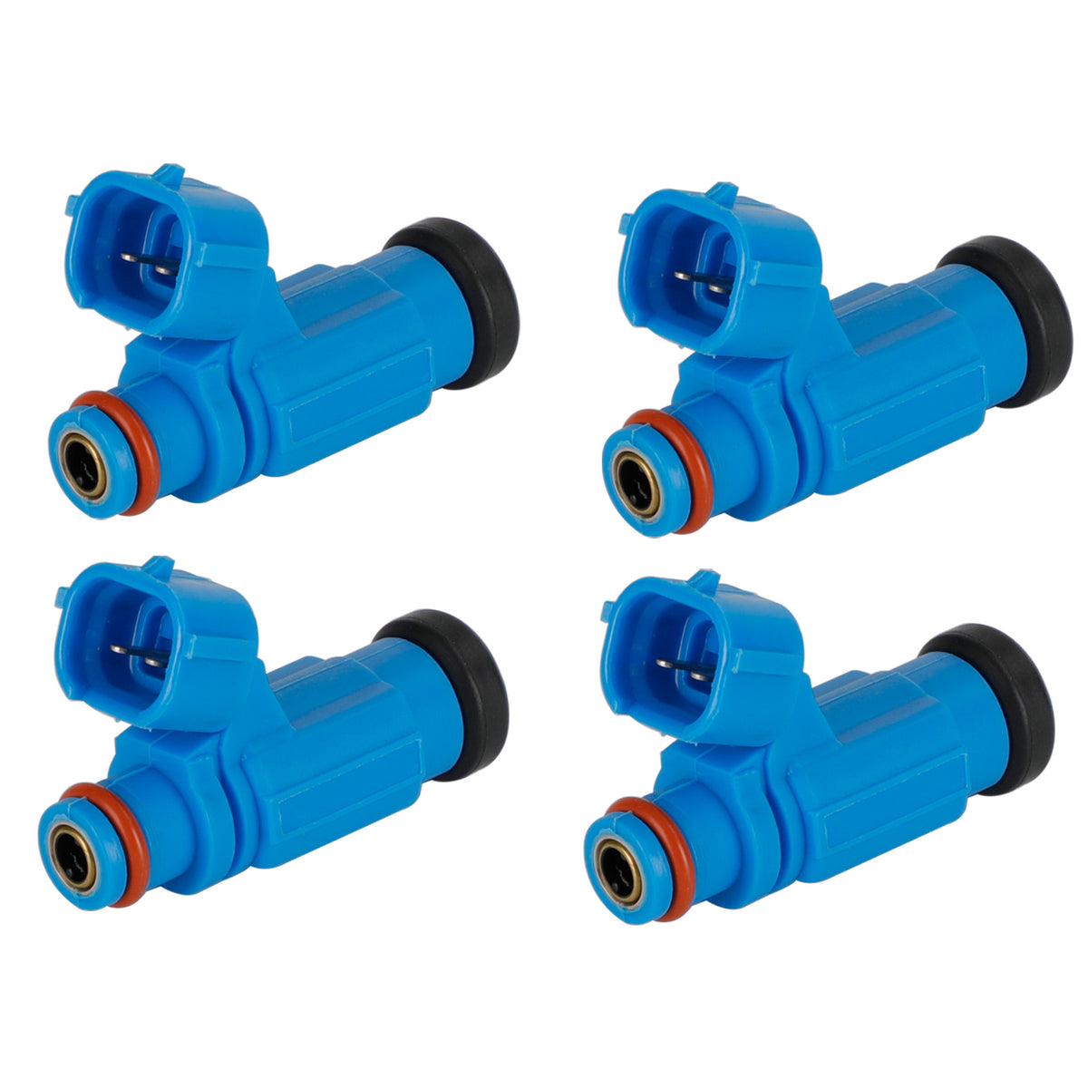 Kawasaki 2003-2007 STX 12F 2004-2016+ STX 15F 4PCS 49033-3707 Fuel Injectors