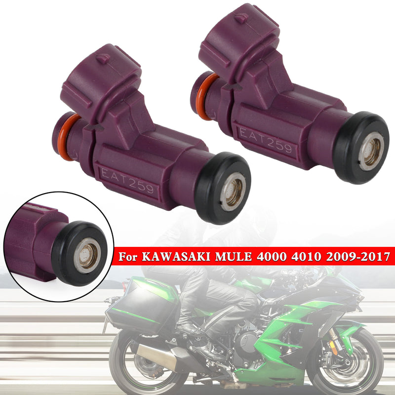 KAWASAKI MULE 4000 4010 2009-2017 2PCS Fuel Injector EAT259 49033-2060 490332060