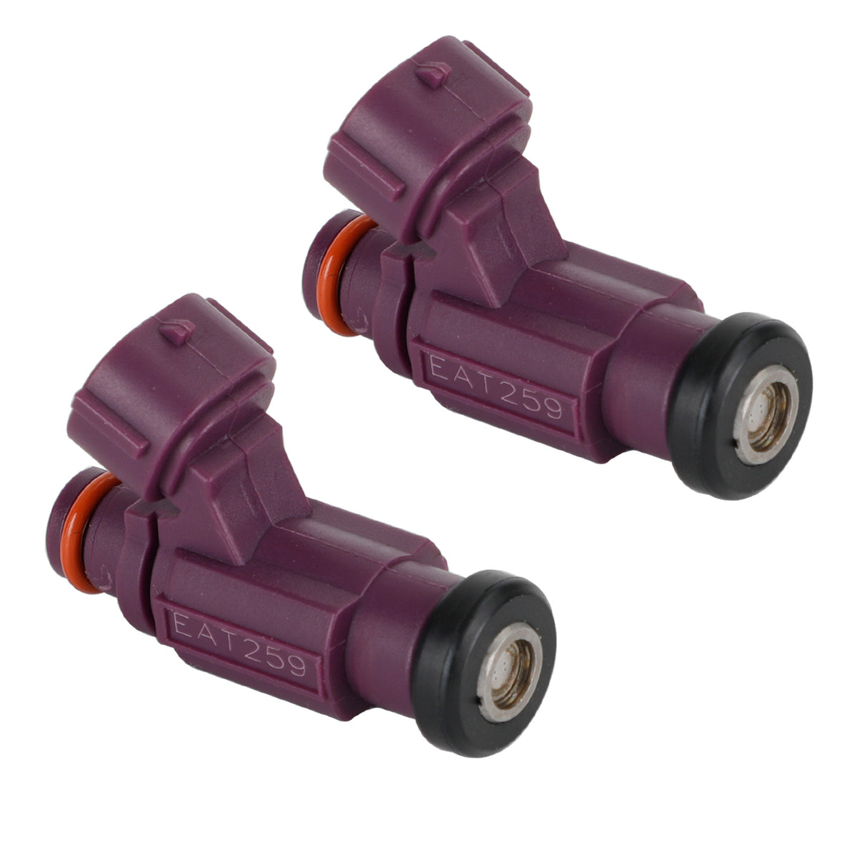 KAWASAKI MULE 4000 4010 2009-2017 2PCS Fuel Injector EAT259 49033-2060 490332060