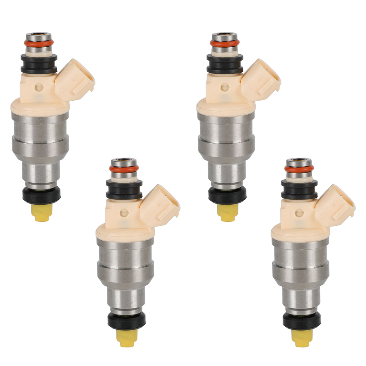 Suzuki Sidekick Tracker X-90 1.6L INP-470 4PCS 15710-58B00 Fuel Injectors Fit