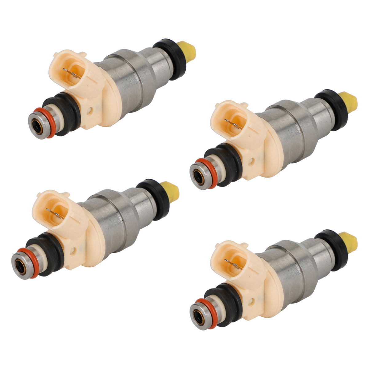 Suzuki Sidekick Tracker X-90 1.6L INP-470 4PCS 15710-58B00 Fuel Injectors Fit