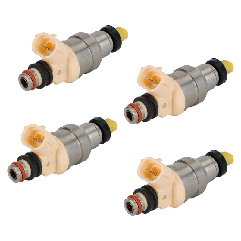 Suzuki Sidekick Tracker X-90 1.6L INP-470 4PCS 15710-58B00 Fuel Injectors Fit