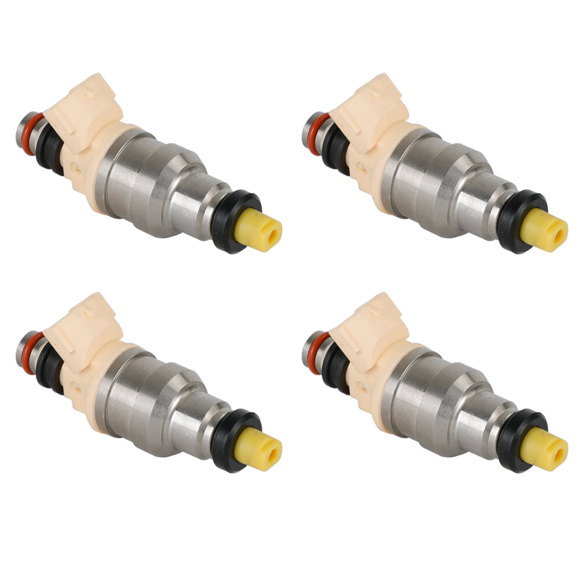 Suzuki Sidekick Tracker X-90 1.6L INP-470 4PCS 15710-58B00 Fuel Injectors Fit