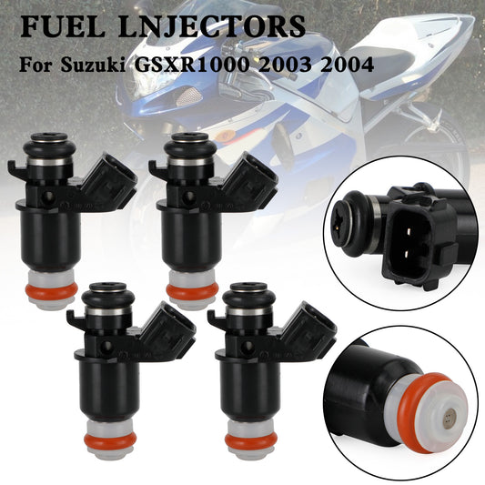 Suzuki GSXR1000 2003-2004 4PCS 15710-10G00 Fuel Injector Repair BSS04