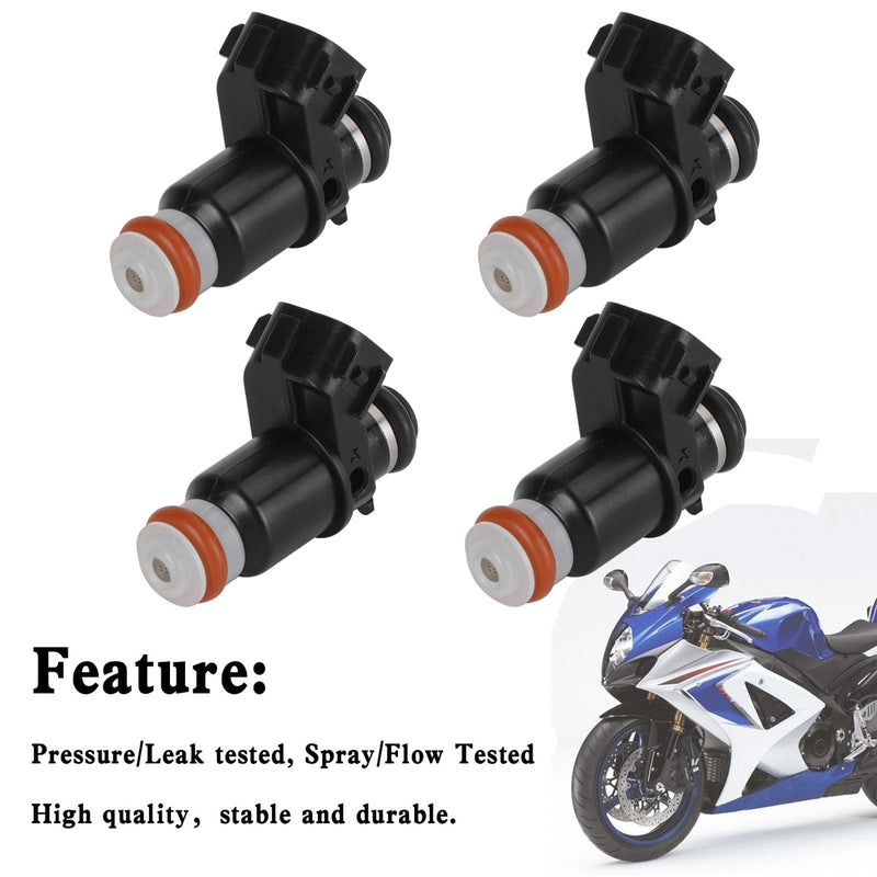 Suzuki GSXR1000 2003-2004 4PCS 15710-10G00 Fuel Injector Repair BSS04