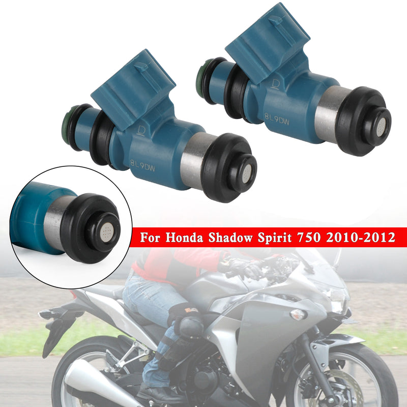 Honda CBR250R Shadow Phantom 750 16450-MFE-641 16450MFE641 2PCS Fuel Injector