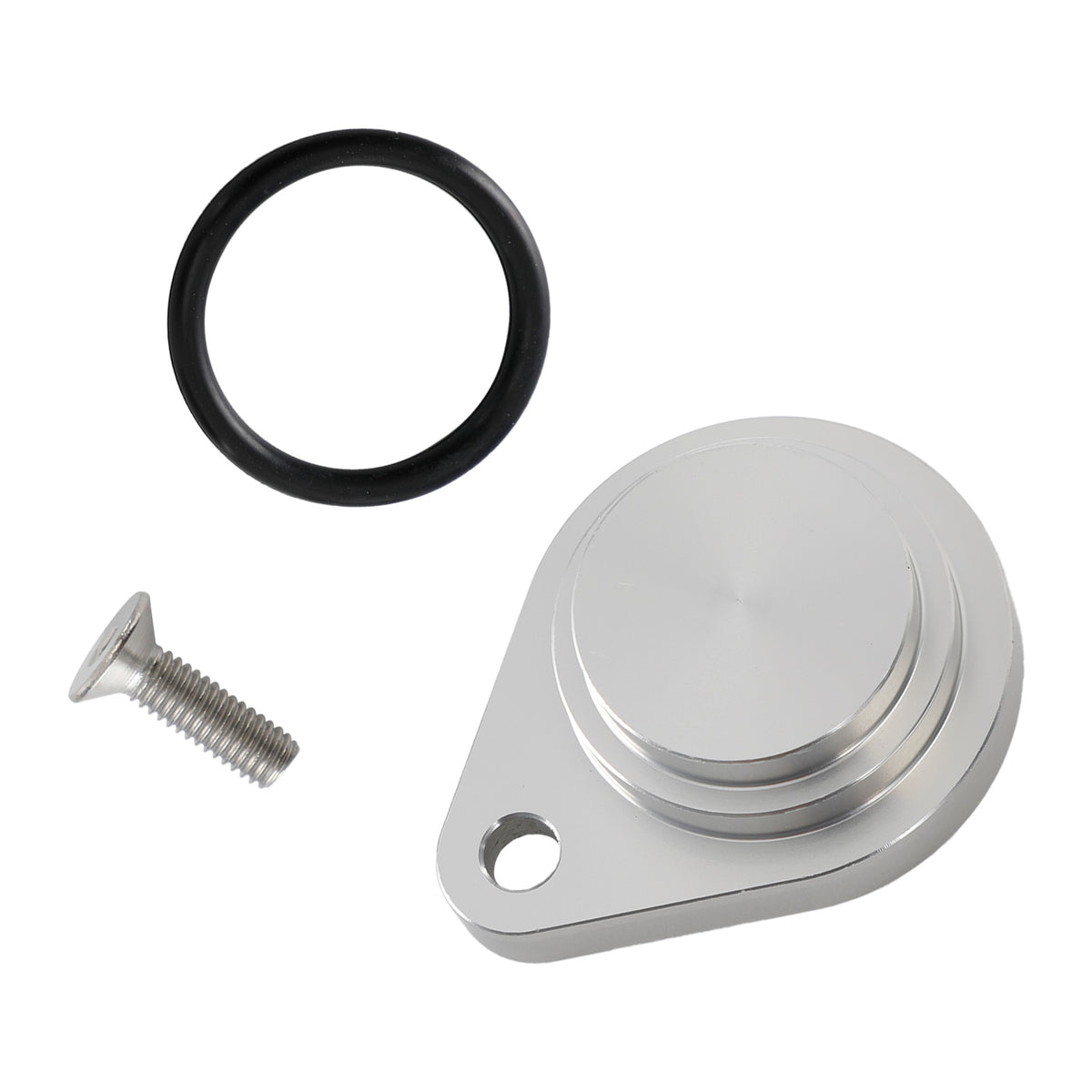 LS Silverado 4.8L 5.3L 6.0L EGR Delete Tube Plug Intake Block-off Plate