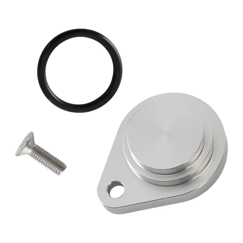LS Silverado 4.8L 5.3L 6.0L EGR Delete Tube Plug Intake Block-off Plate