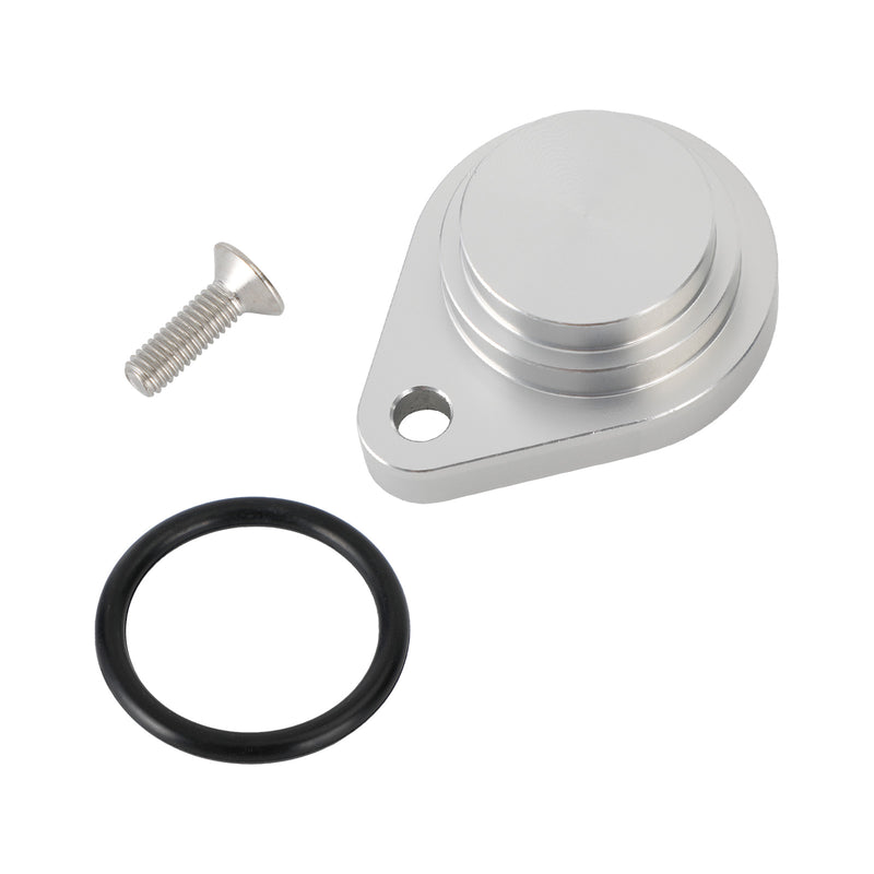 LS Silverado 4.8L 5.3L 6.0L EGR Delete Tube Plug Intake Block-off Plate