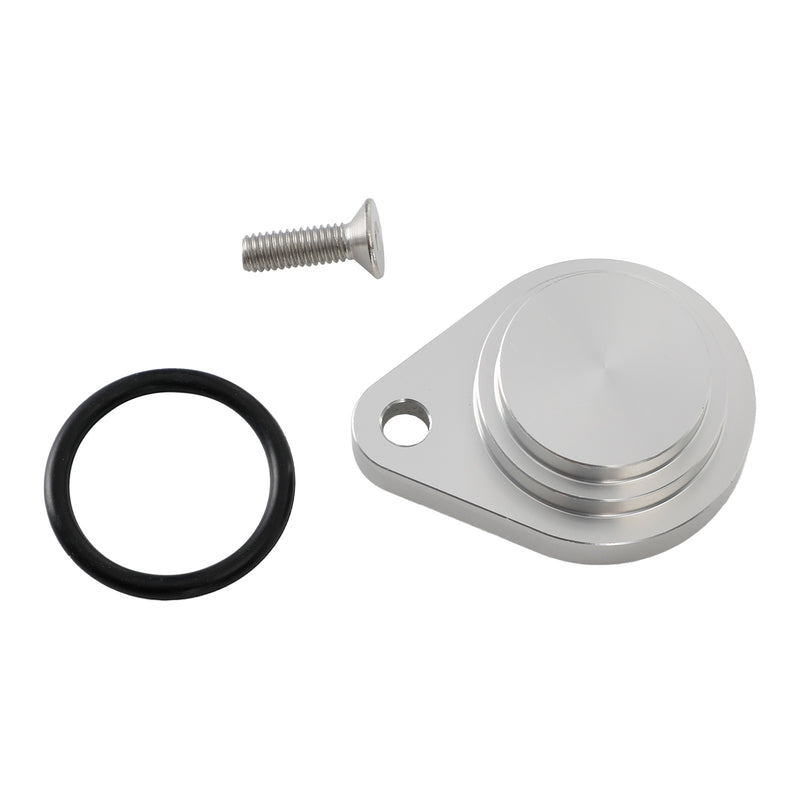 LS Silverado 4.8L 5.3L 6.0L EGR Delete Tube Plug Intake Block-off Plate