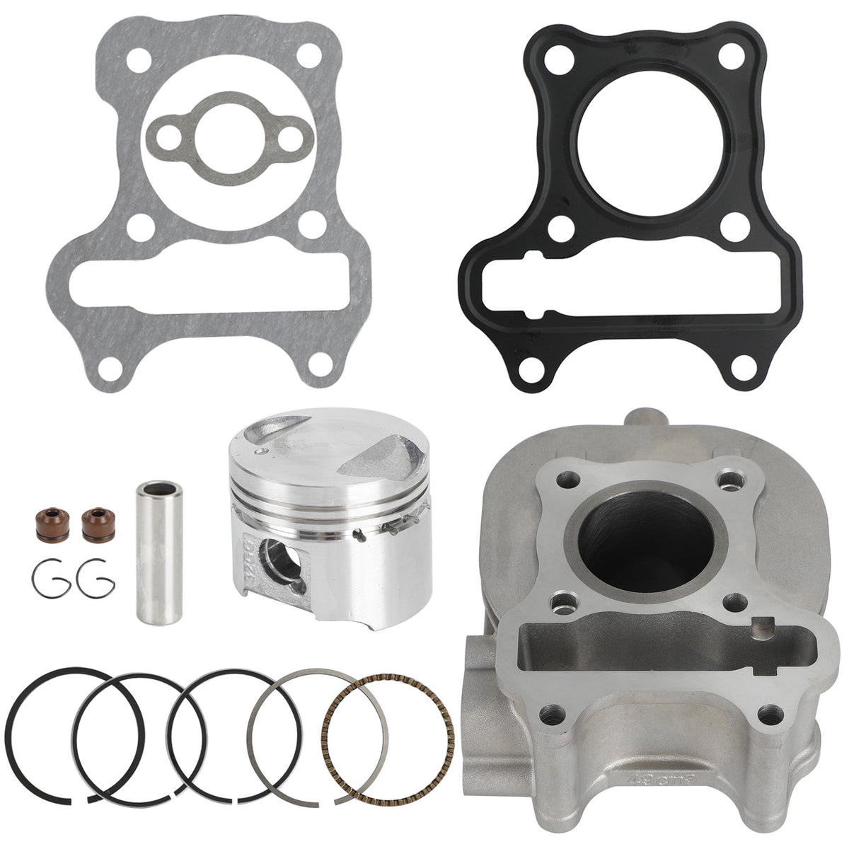 Suzuki Address V50G CA42A CA44A Lets 4 UZ50 CA41A Cylinder Piston Gasket Kit