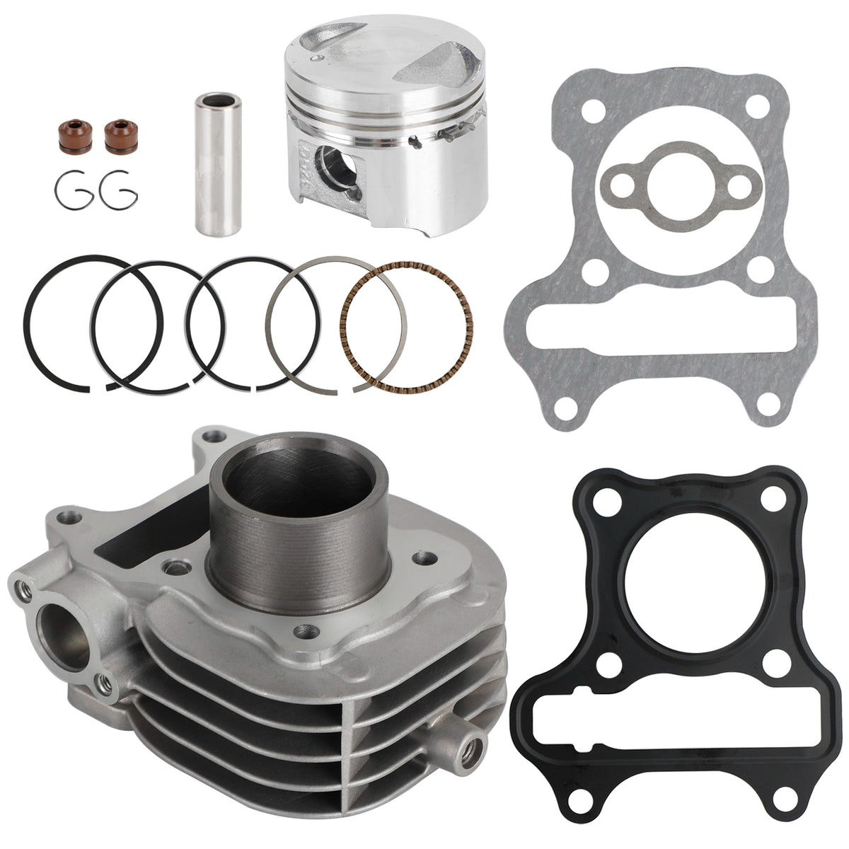 Suzuki Address V50G CA42A CA44A Lets 4 UZ50 CA41A Cylinder Piston Gasket Kit