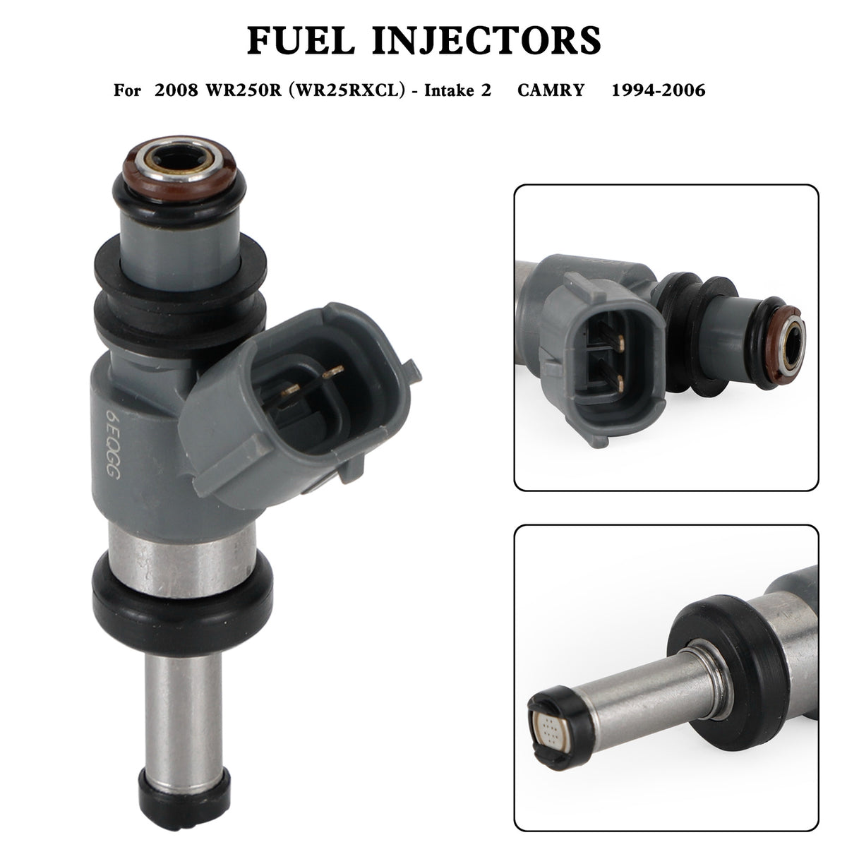 Yamaha WR250 FZ09 FZ10 MT09 MT10 YFZ R1 Fuel Injector 4C8-13761-00-00