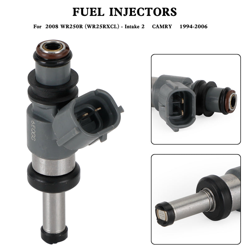 Yamaha WR250 FZ09 FZ10 MT09 MT10 YFZ R1 Fuel Injector 4C8-13761-00-00
