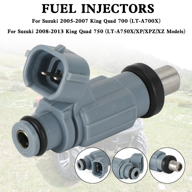 Suzuki King Quad 750 LT-A700 LT-A750 ATV 15710-31G01 Fuel Injector Nozzle