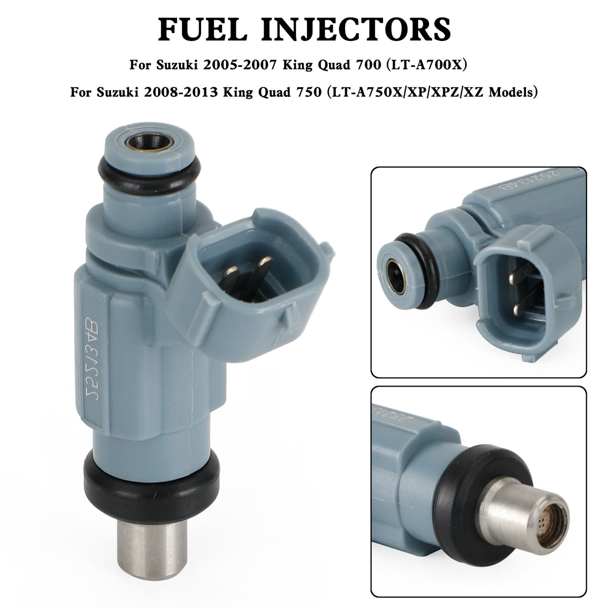 Suzuki King Quad 750 LT-A700 LT-A750 ATV 15710-31G01 Fuel Injector Nozzle