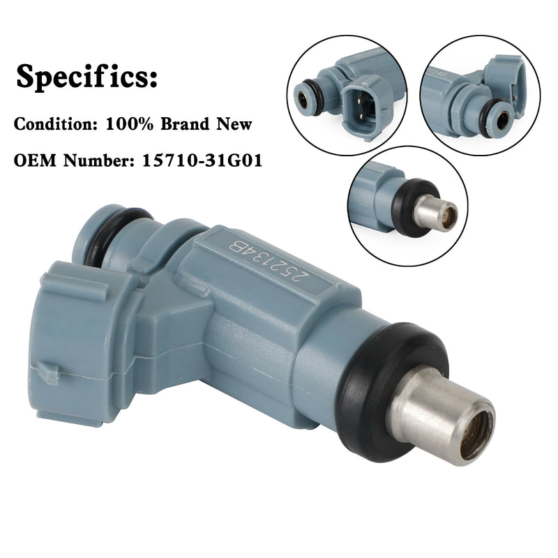 Suzuki King Quad 750 LT-A700 LT-A750 ATV 15710-31G01 Fuel Injector Nozzle