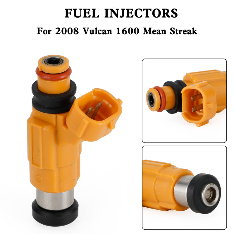 Kawasaki 2000-2008 Vulcan 1500 1600 PN 49033-1057 Fuel injectors INP-786