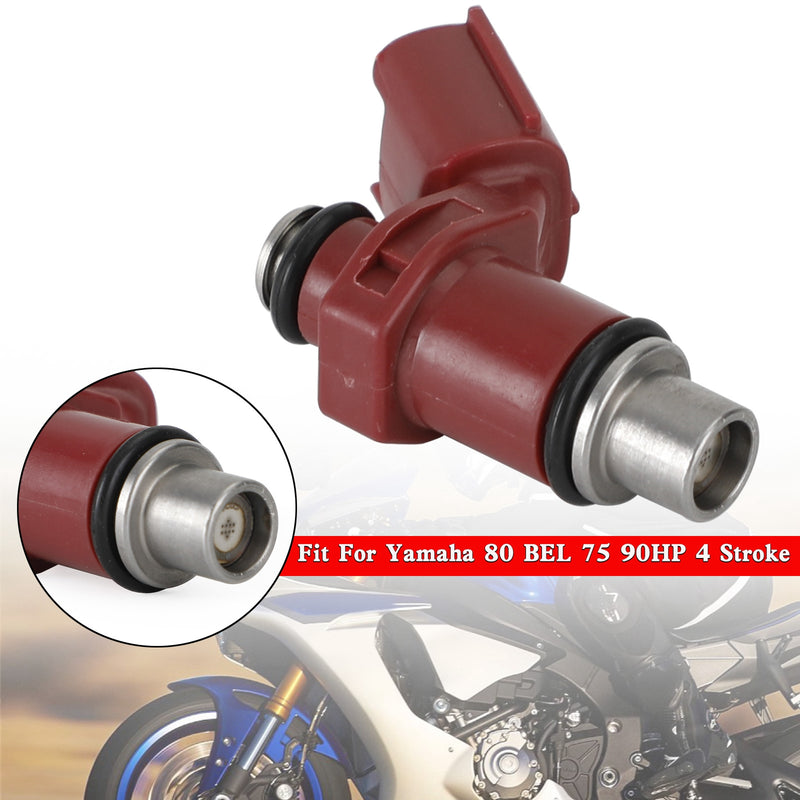 Yamaha Outboard 80BEL 75-90HP 4 Stroke Fuel Injector 160CC 6D8-13761-00-00