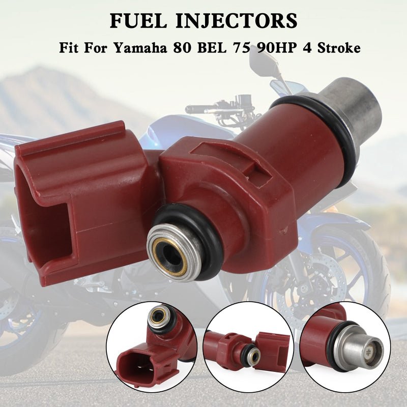 Yamaha Outboard 80BEL 75-90HP 4 Stroke Fuel Injector 160CC 6D8-13761-00-00