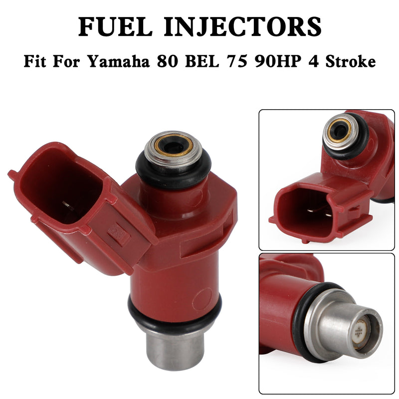 Yamaha Outboard 80BEL 75-90HP 4 Stroke Fuel Injector 160CC 6D8-13761-00-00