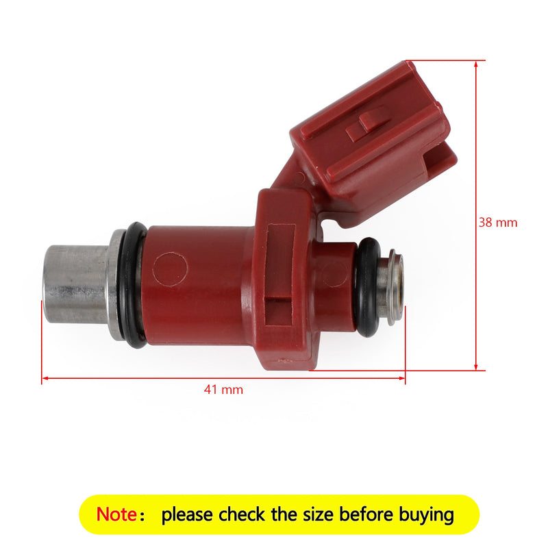Yamaha Outboard 80BEL 75-90HP 4 Stroke 4PCS Fuel Injector 160CC 6D8-13761-00-00