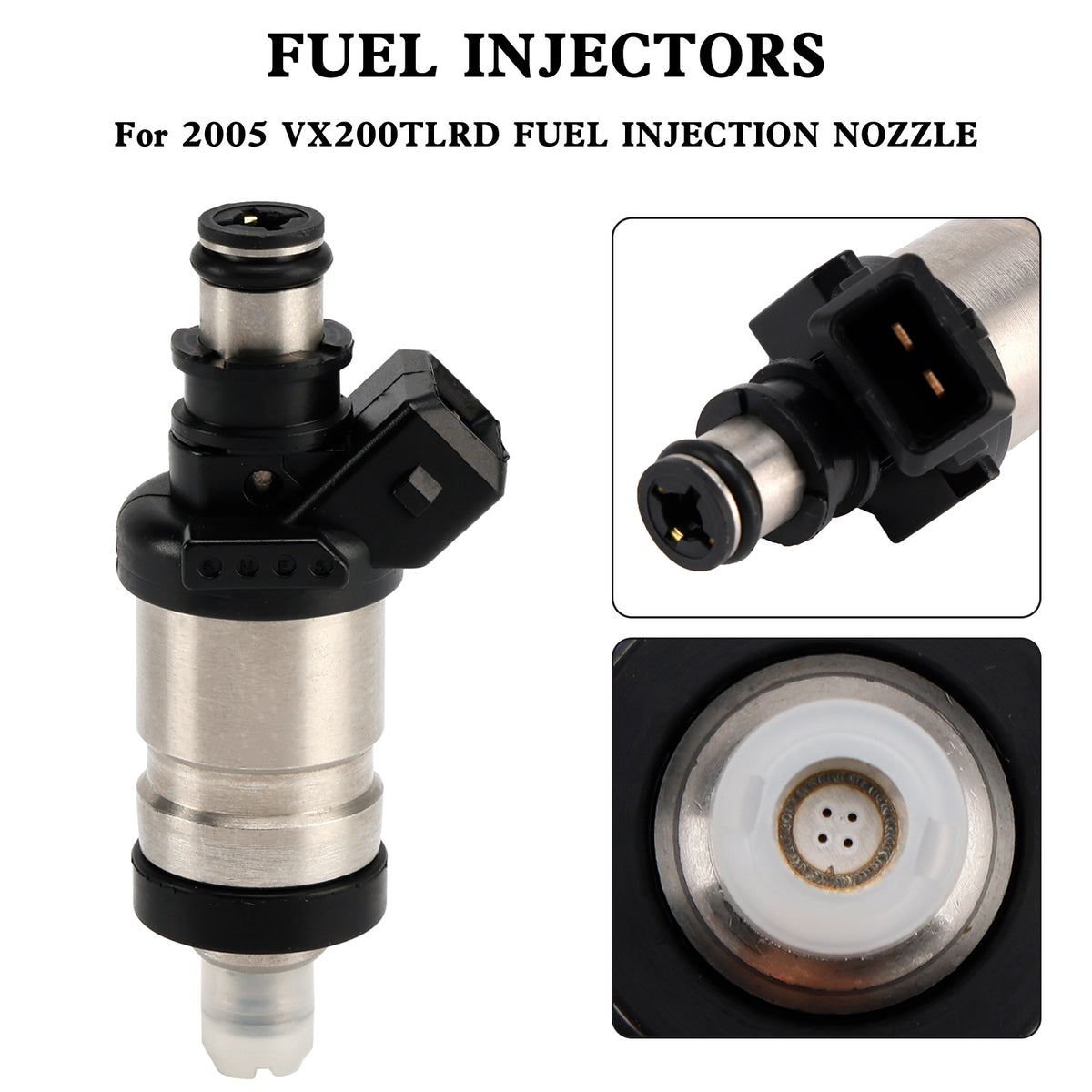 Yamaha 150/200/225 HP 2 Stroke Fuel Injector 65L-13761-00-00