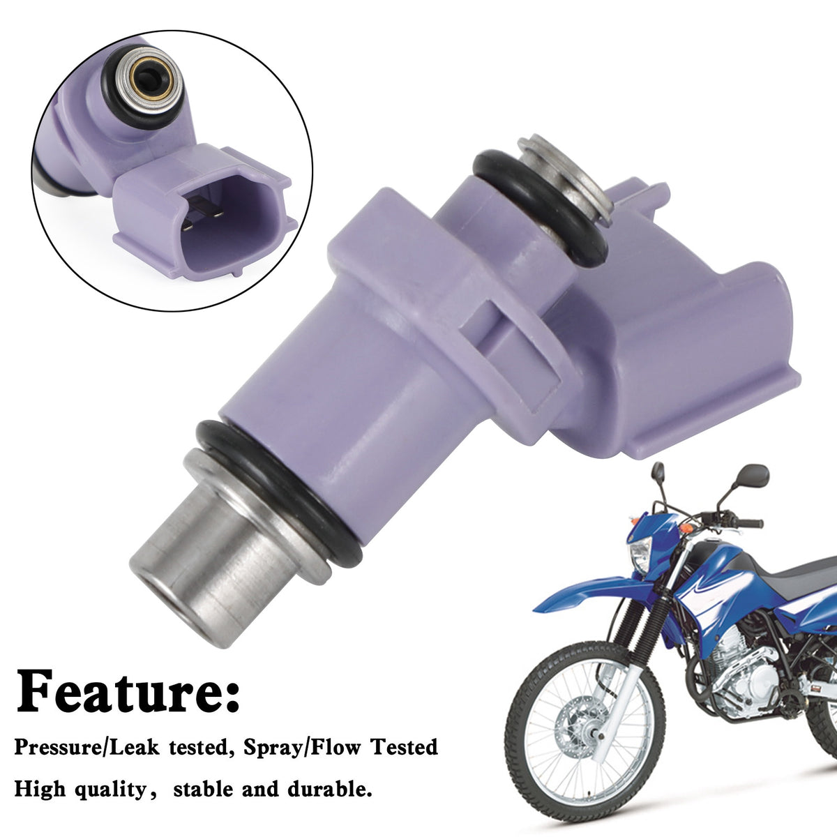 Yamaha 250 Outboard Fuel Injectors 6P2-13761-10-00 Fit