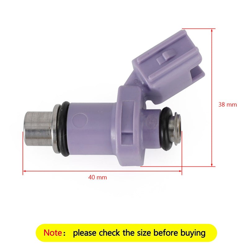 Yamaha 250 Outboard 6PCS Fuel Injectors 6P2-13761-10-00 Fit