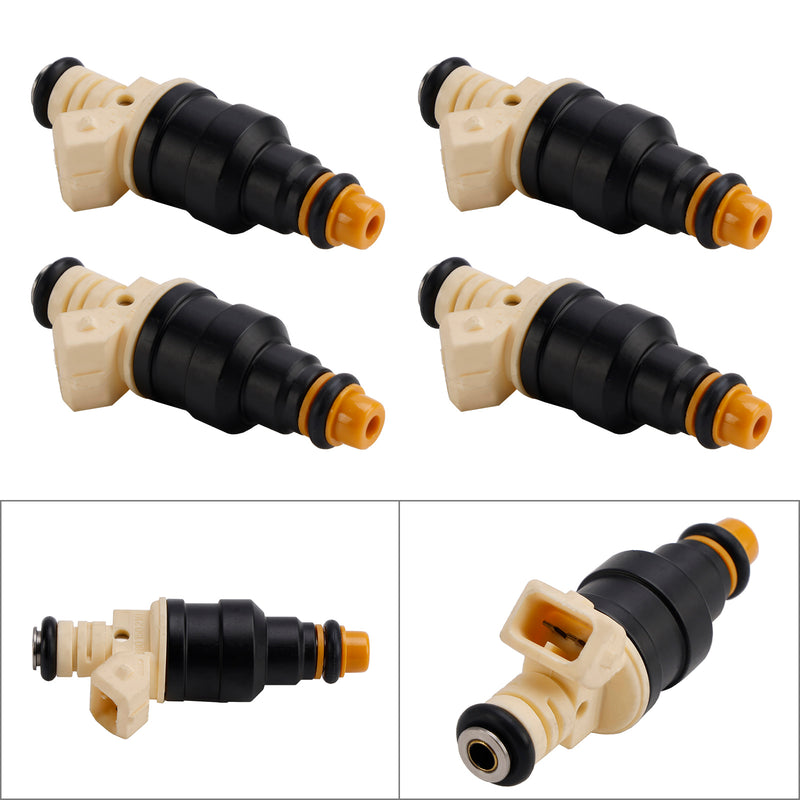 BMW K100 Motorcycle Single Hole Disc EV1 14LB 4PCS 0280150210 Fuel injectors